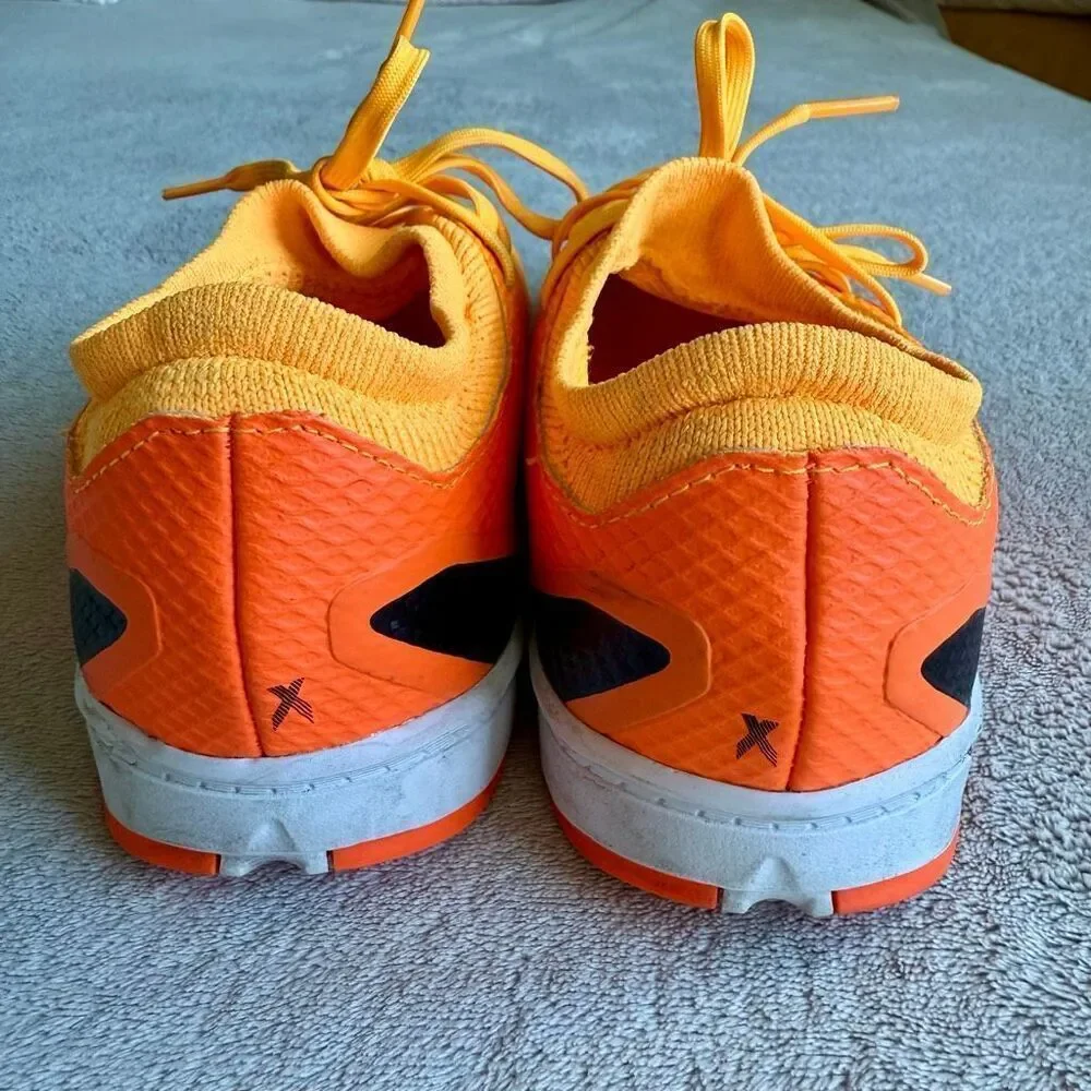 Adidas X Speedportal.3 GZ5064 Boys Orange Indoor Soccer Futsal Shoes